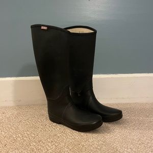 Hunter Rain Boots (Size 9)